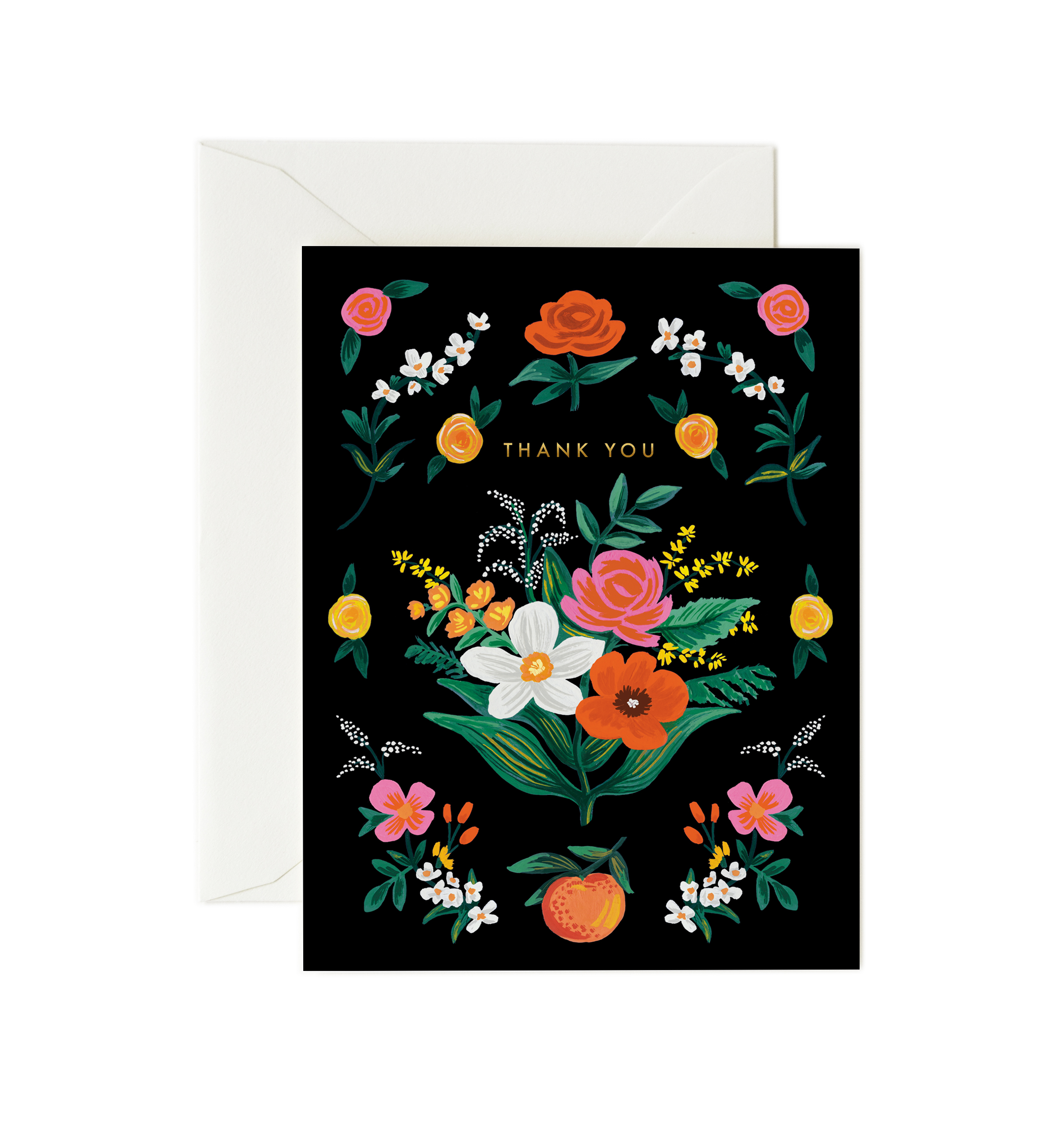 Orangerie Thank You Card