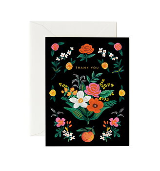 Orangerie Thank You Card
