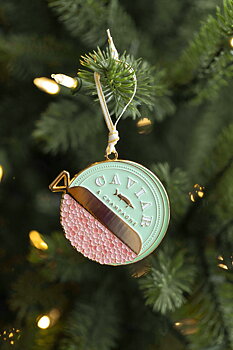 Caviar Box Ornament