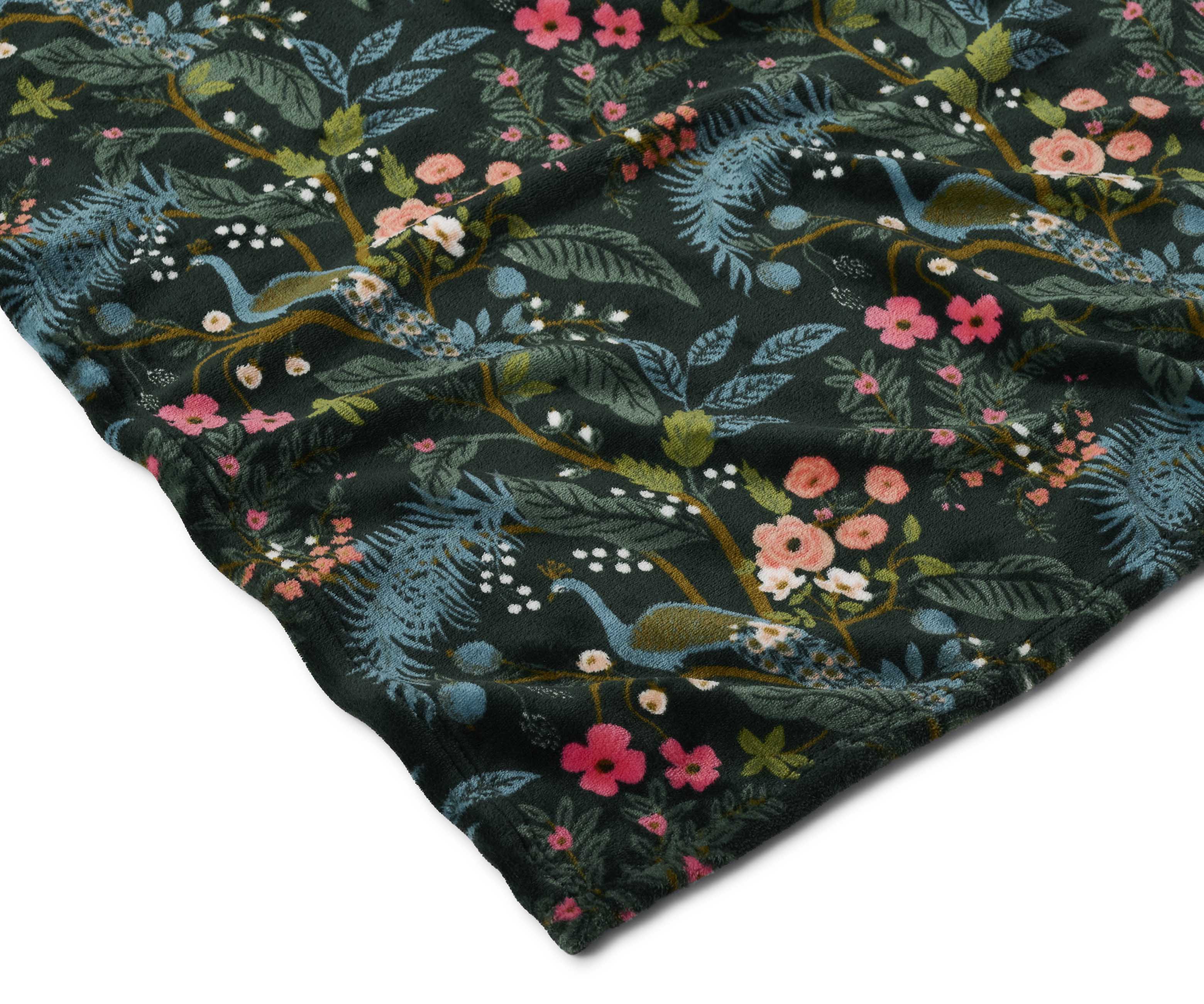 Fleece Blanket Peacock - 2