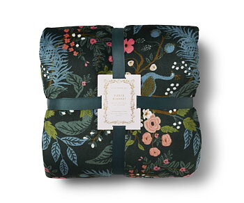 Fleece Blanket Peacock