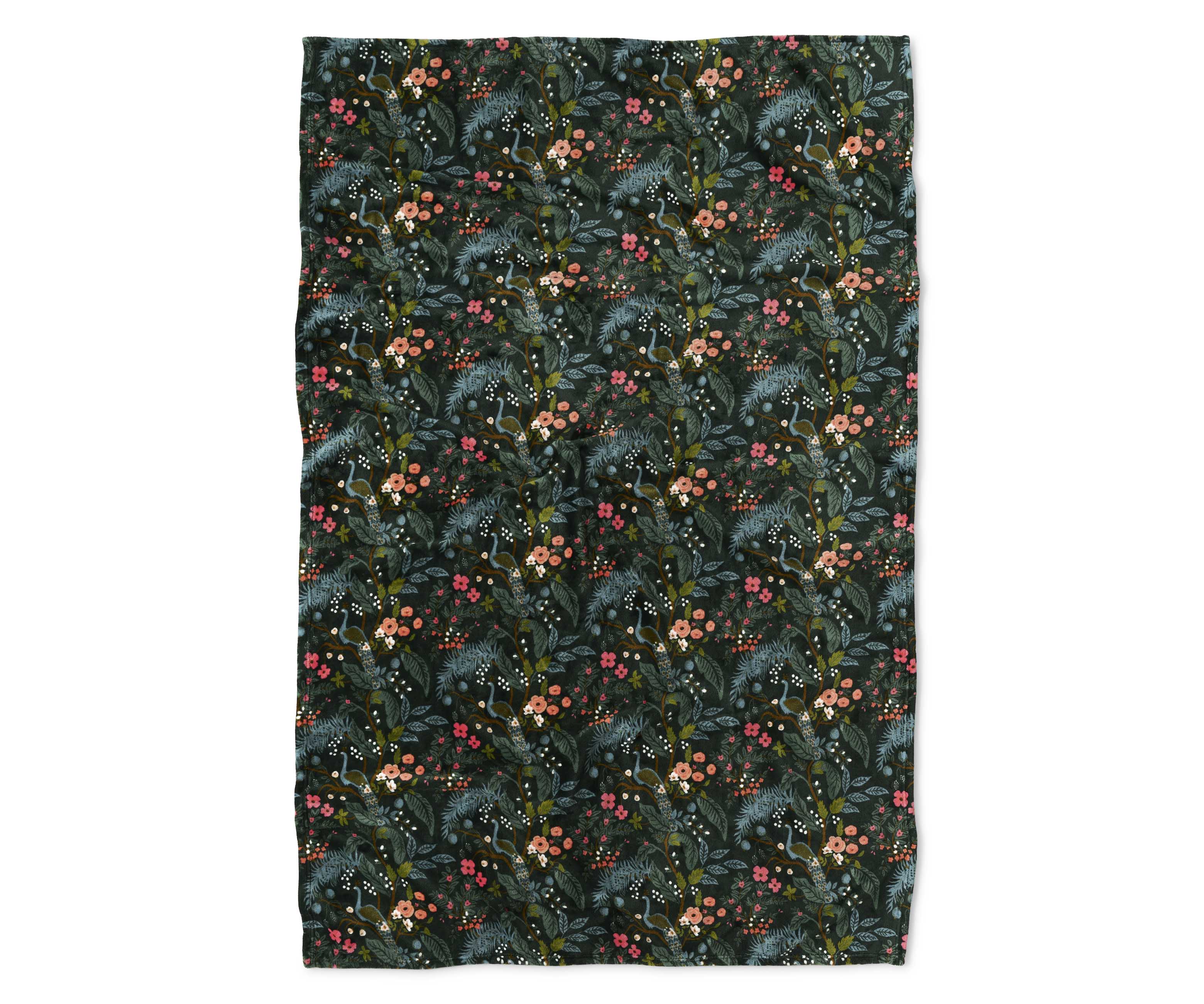Fleece Blanket Peacock - 3