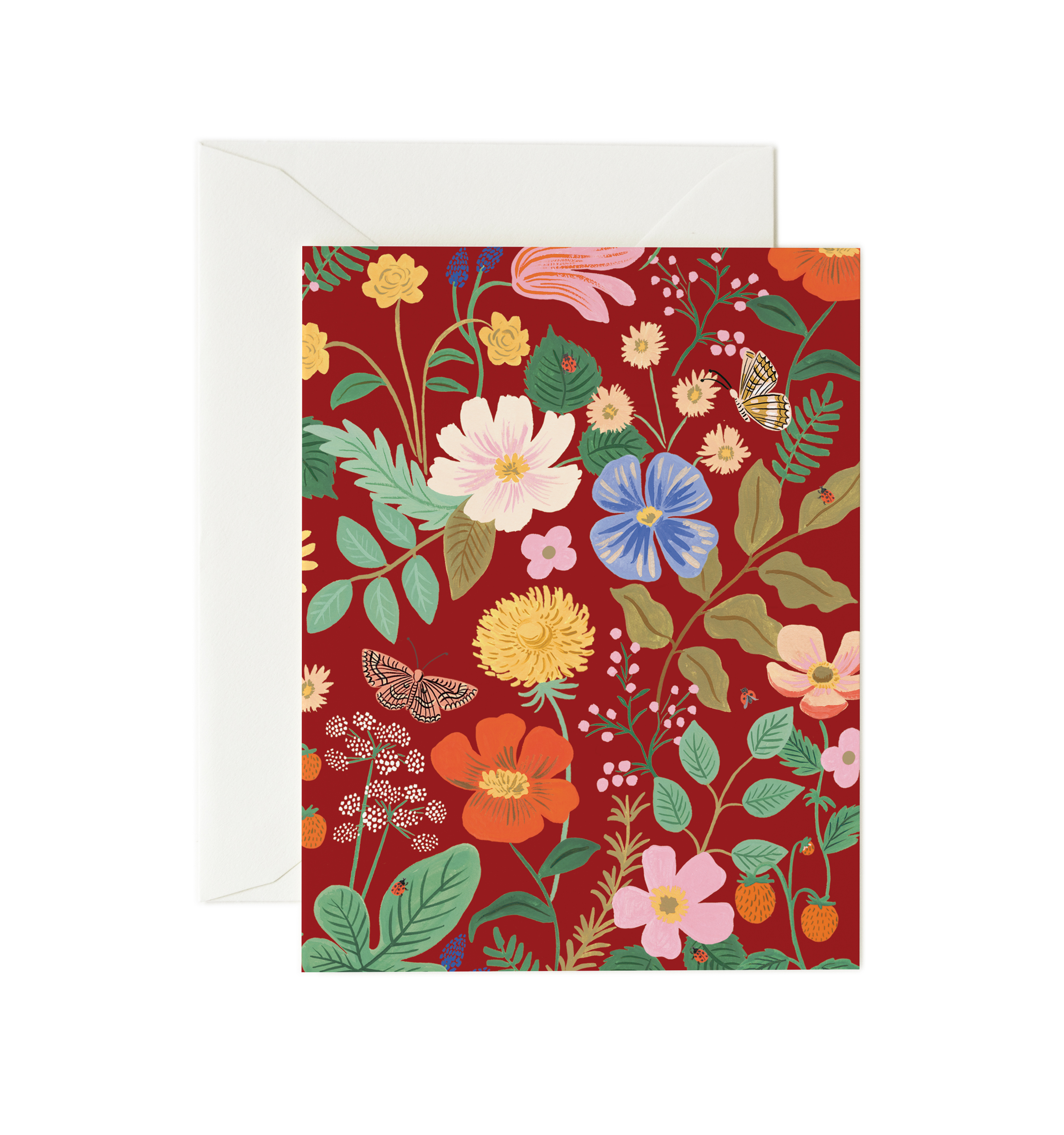Strawberry Fields Red card