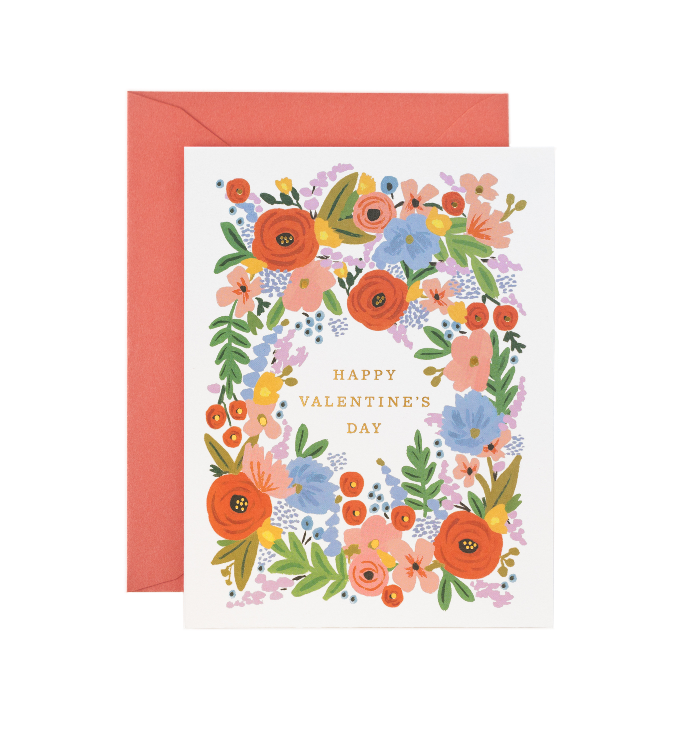 Valentines Day Bouquet card