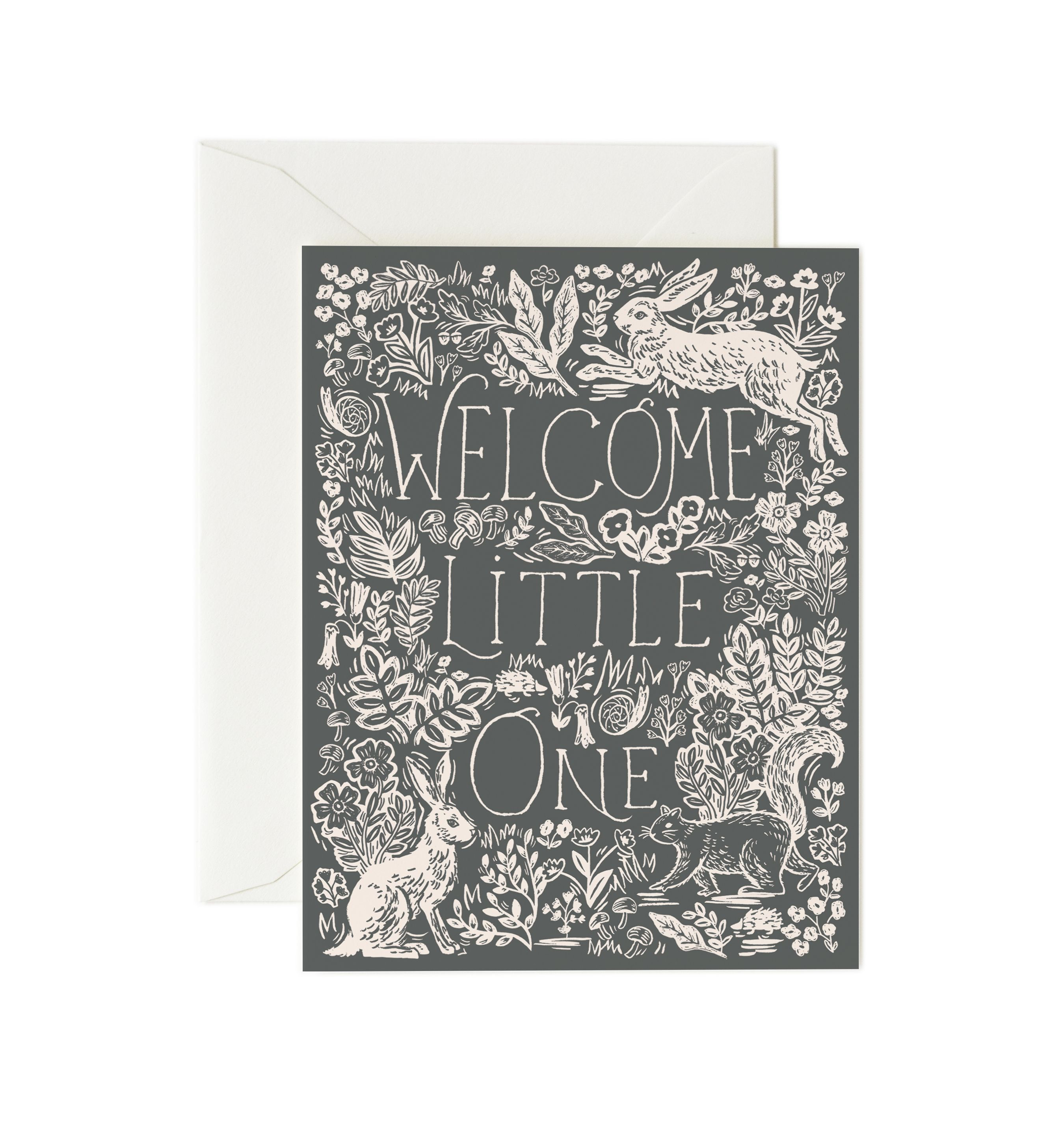 Fable Baby Card