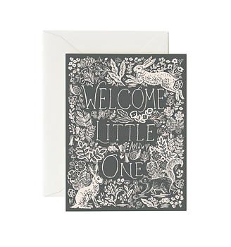 Fable Baby Card