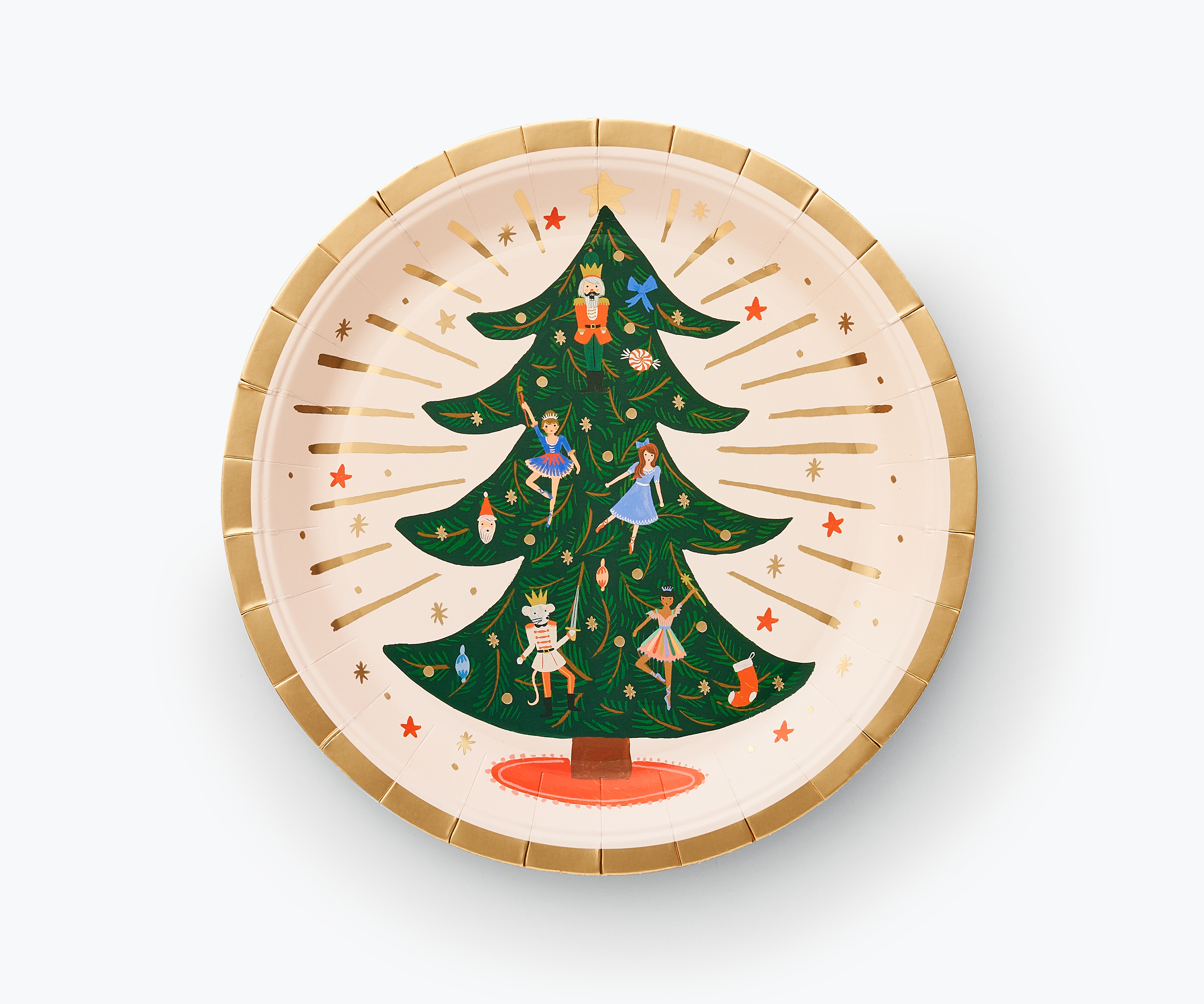 Nutcracker Large Plates