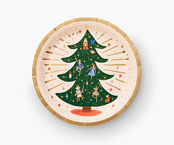 Nutcracker Large Plates