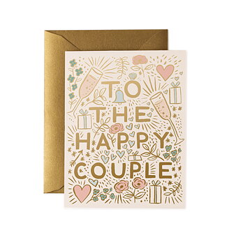 To the Happy Couple card