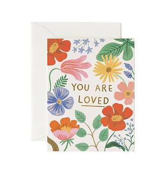 You are Loved Card