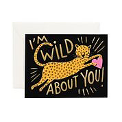 Wild About You Card