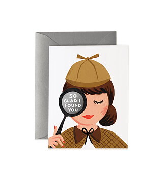 So Glad I Found You Card