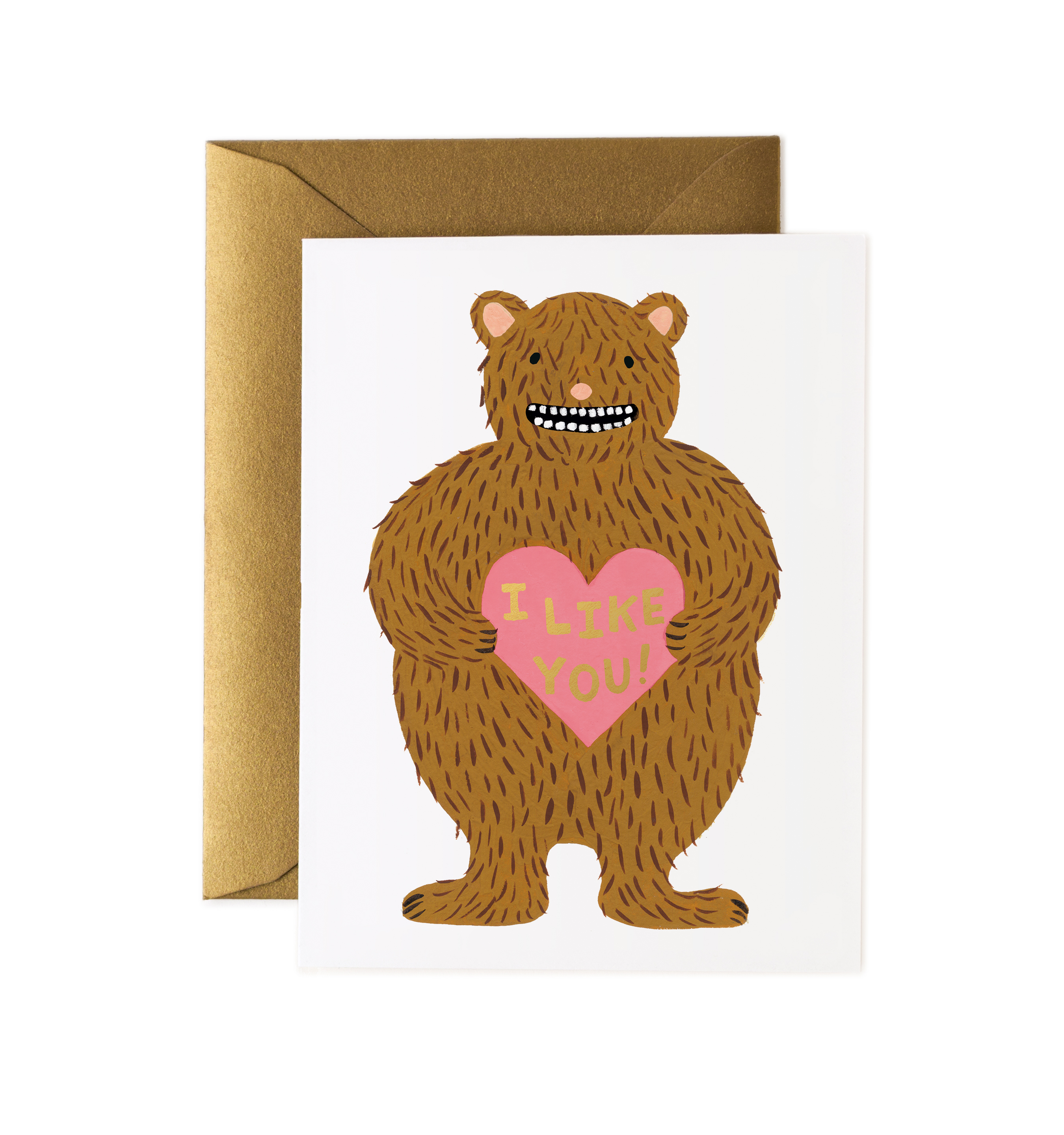 I Like You Card
