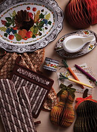 Turkey Honeycomb dekoration 
