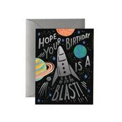 Birthday Blast Card