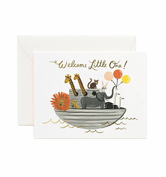 Noah's Ark Card