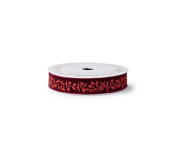 Presentband Pomgranate Velvet