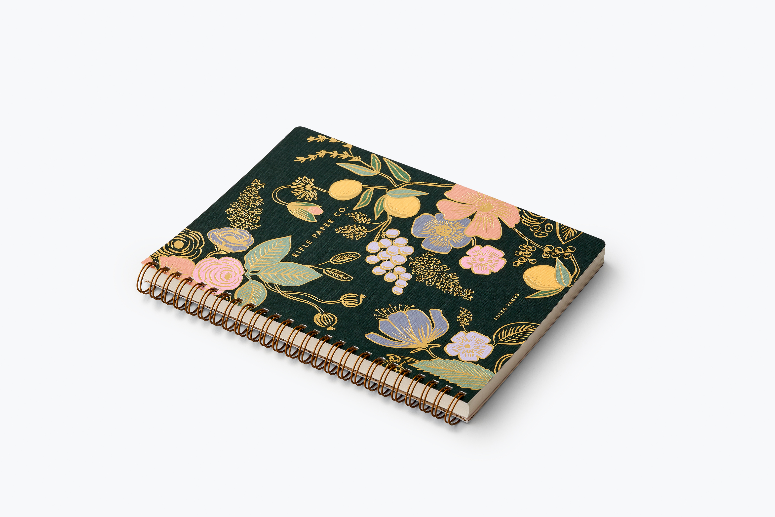 Colette Spiral Notebook - 3