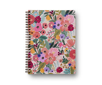 Garden Party Spiral Notebook