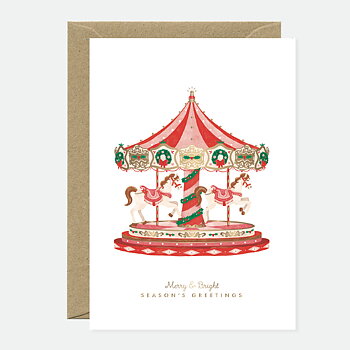 Carroussel card