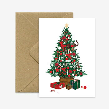 Christmas Tree card