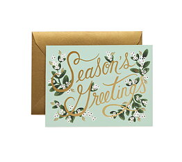 Mistletoe SeasonÂ´s Greetings Card
