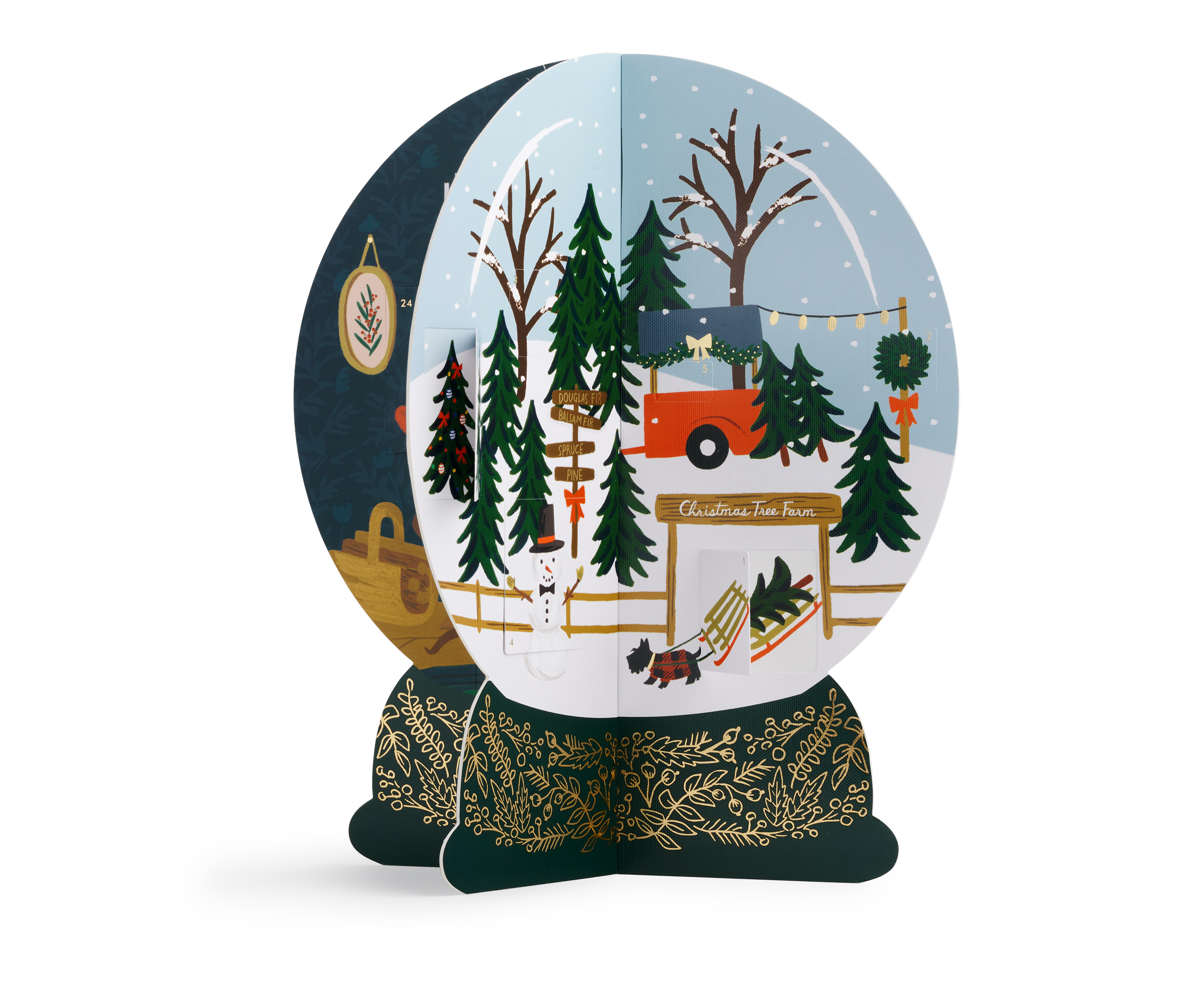 Snow Globe Advent Calendar - 4