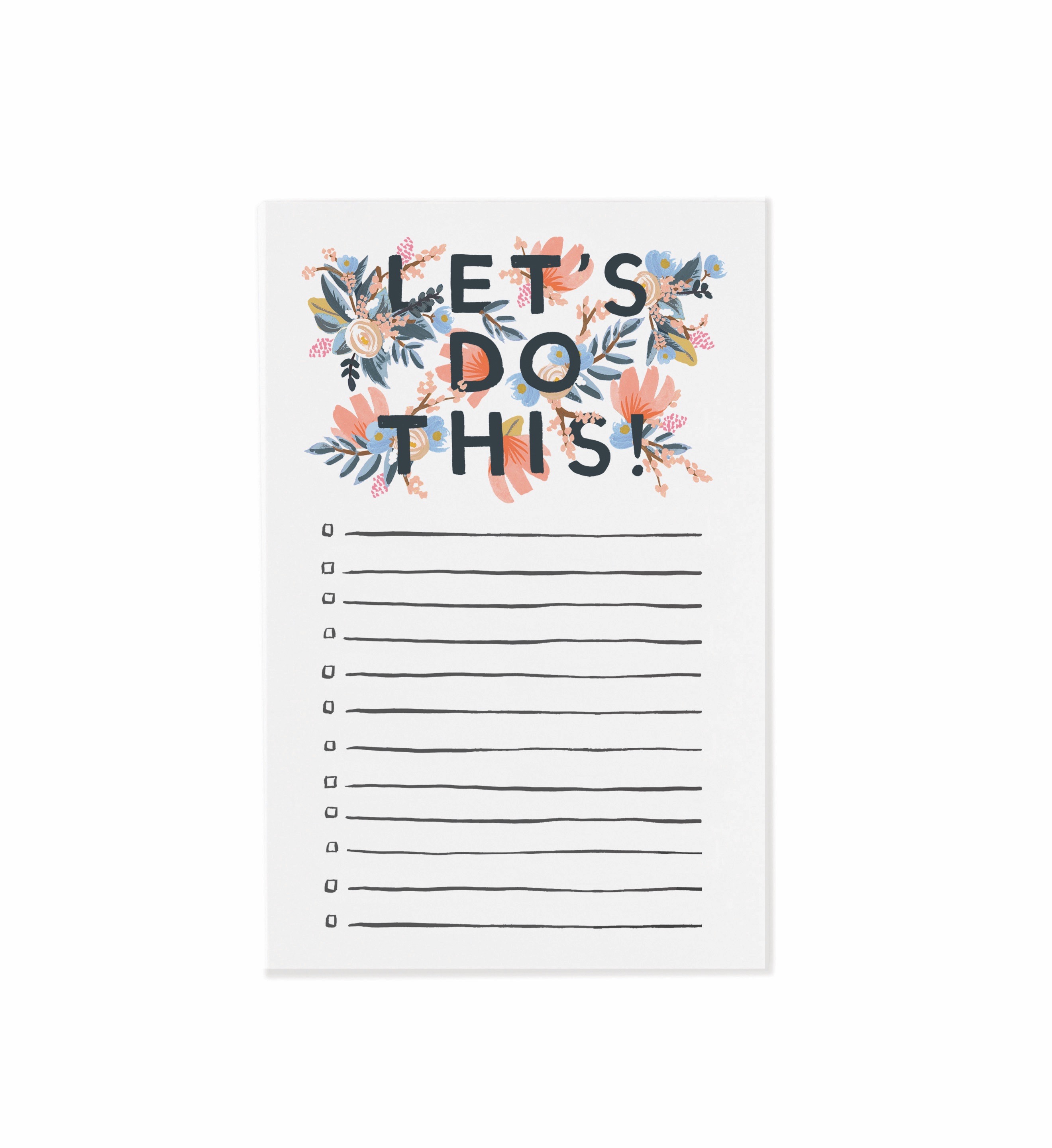 Let's Do This Notepad