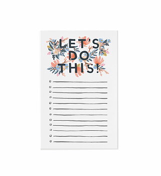 Let's Do This Notepad