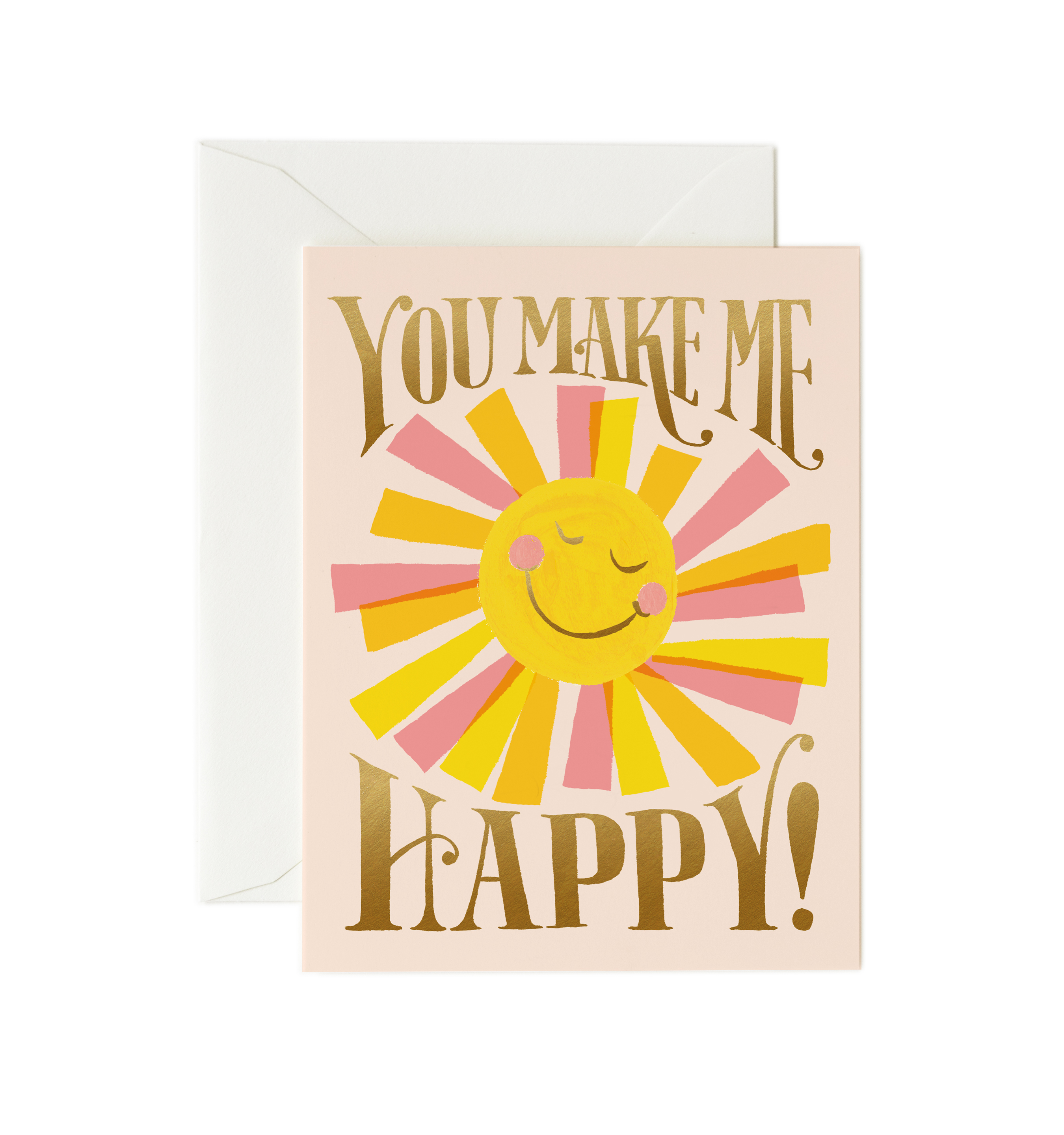 You Make Me Happy Card