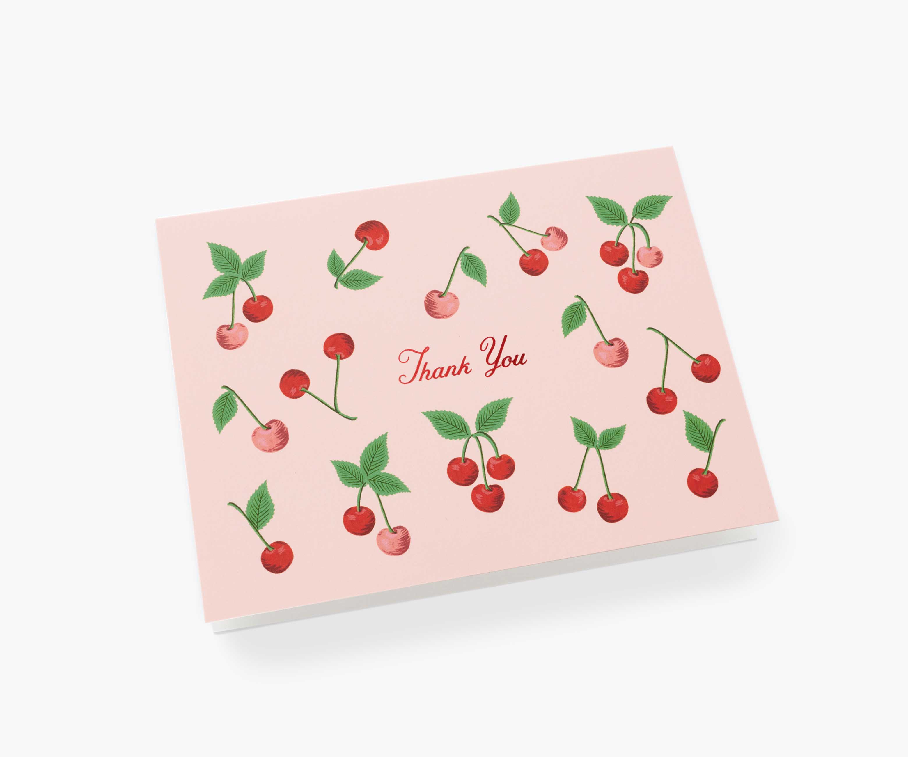 Cherries Thank You Card - 2
