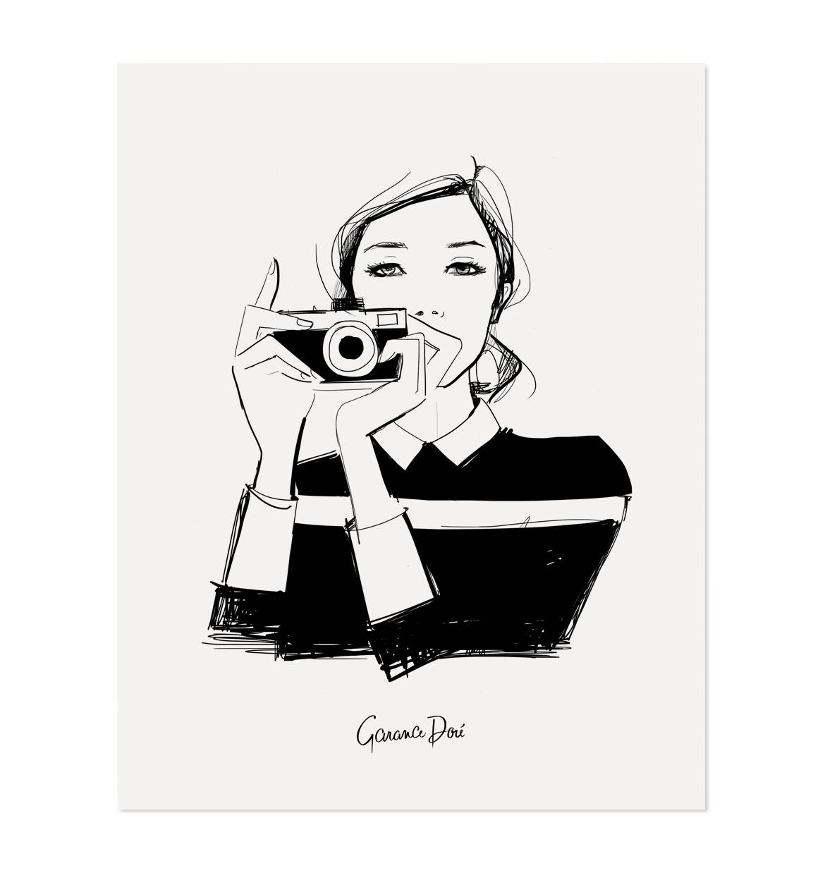 Camera Print (A4)