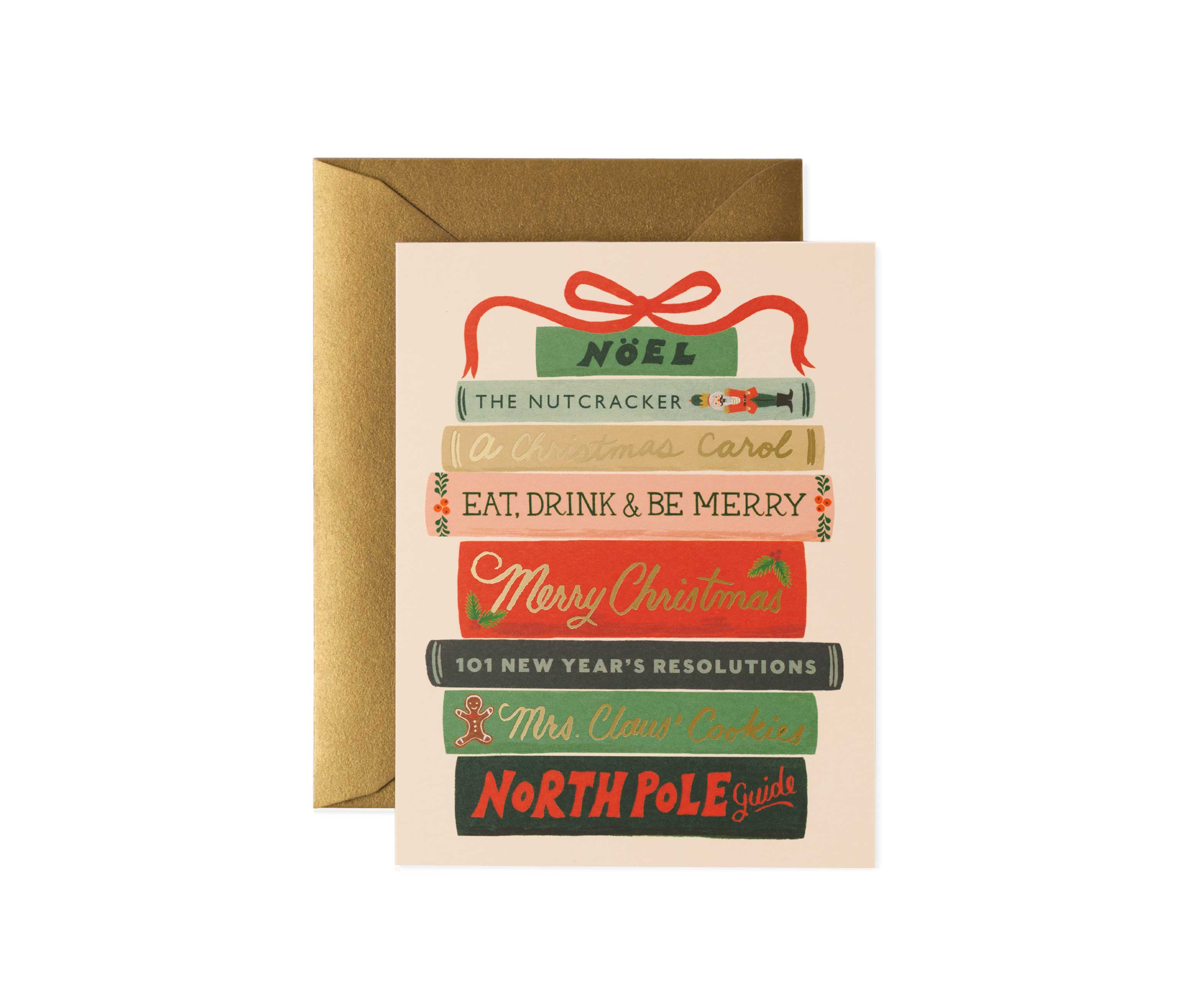 Holiday Books Card