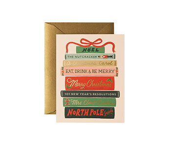 Holiday Books Card