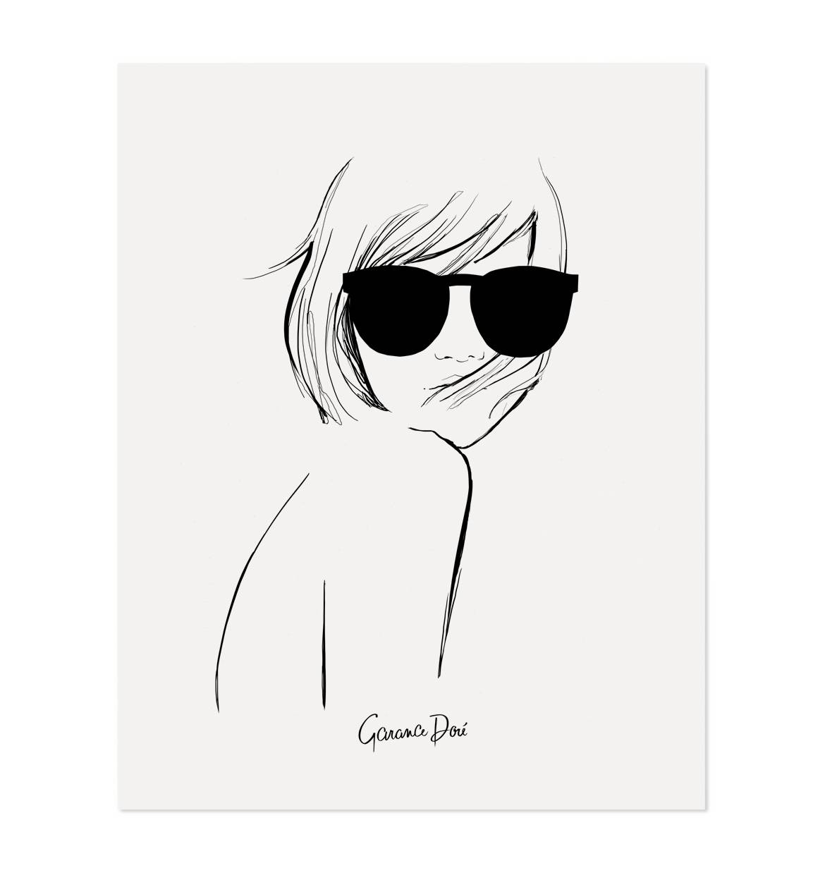 Shades Print (A4)