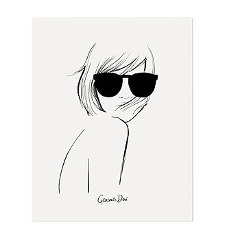 Shades Print (A4)