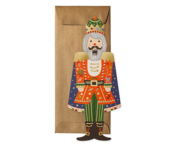 Nutcracker Brigade Card