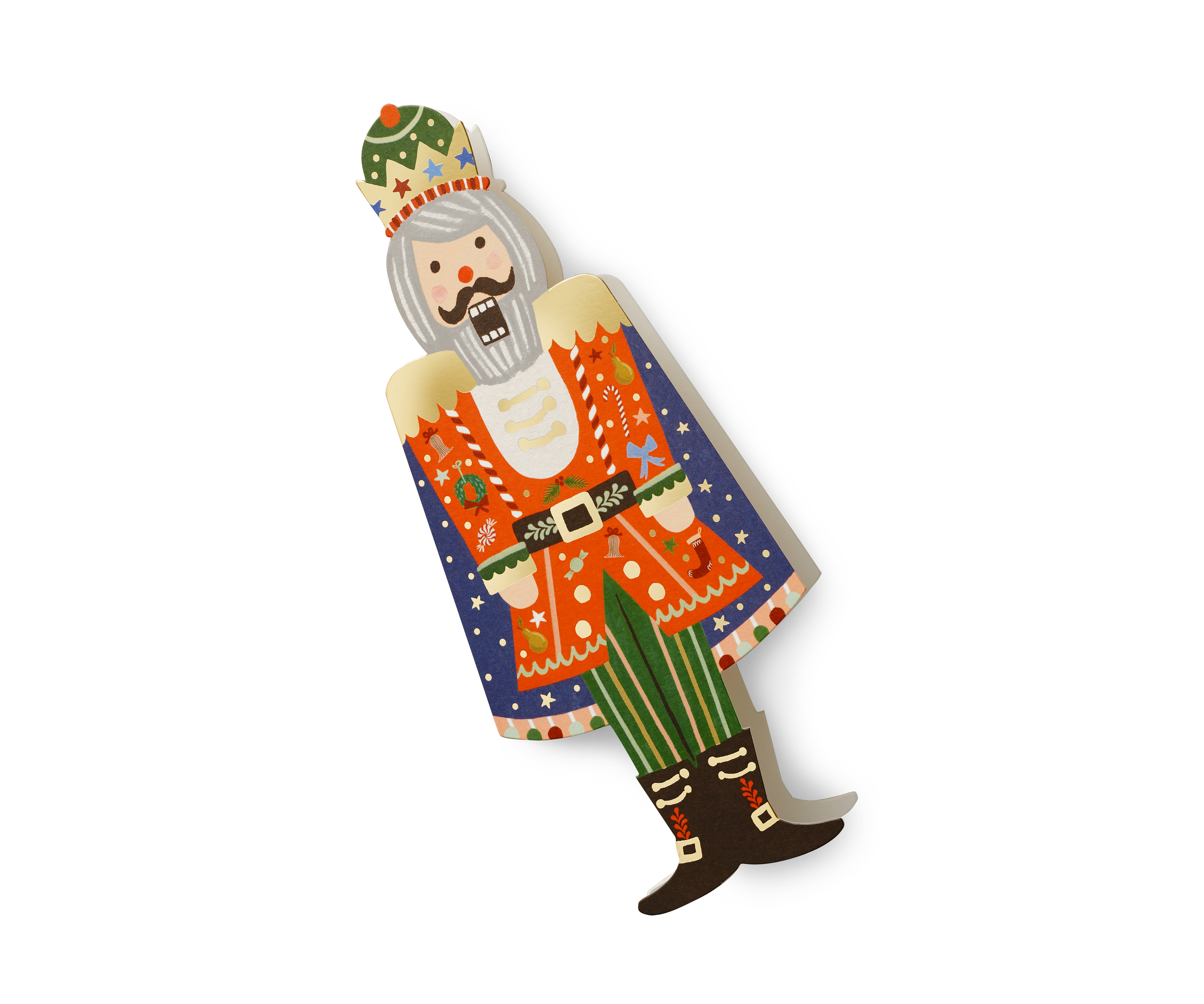 Nutcracker Brigade Card - 2