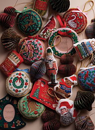 Cardinals broderat julgranspynt