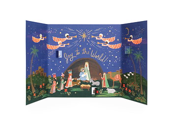 Adventskalender Nativity