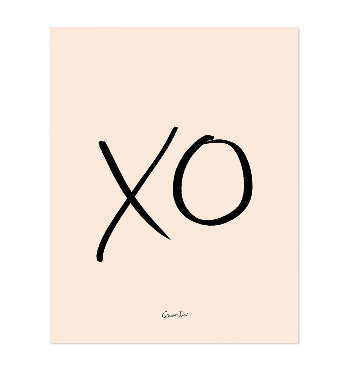 XO Print (50x70)