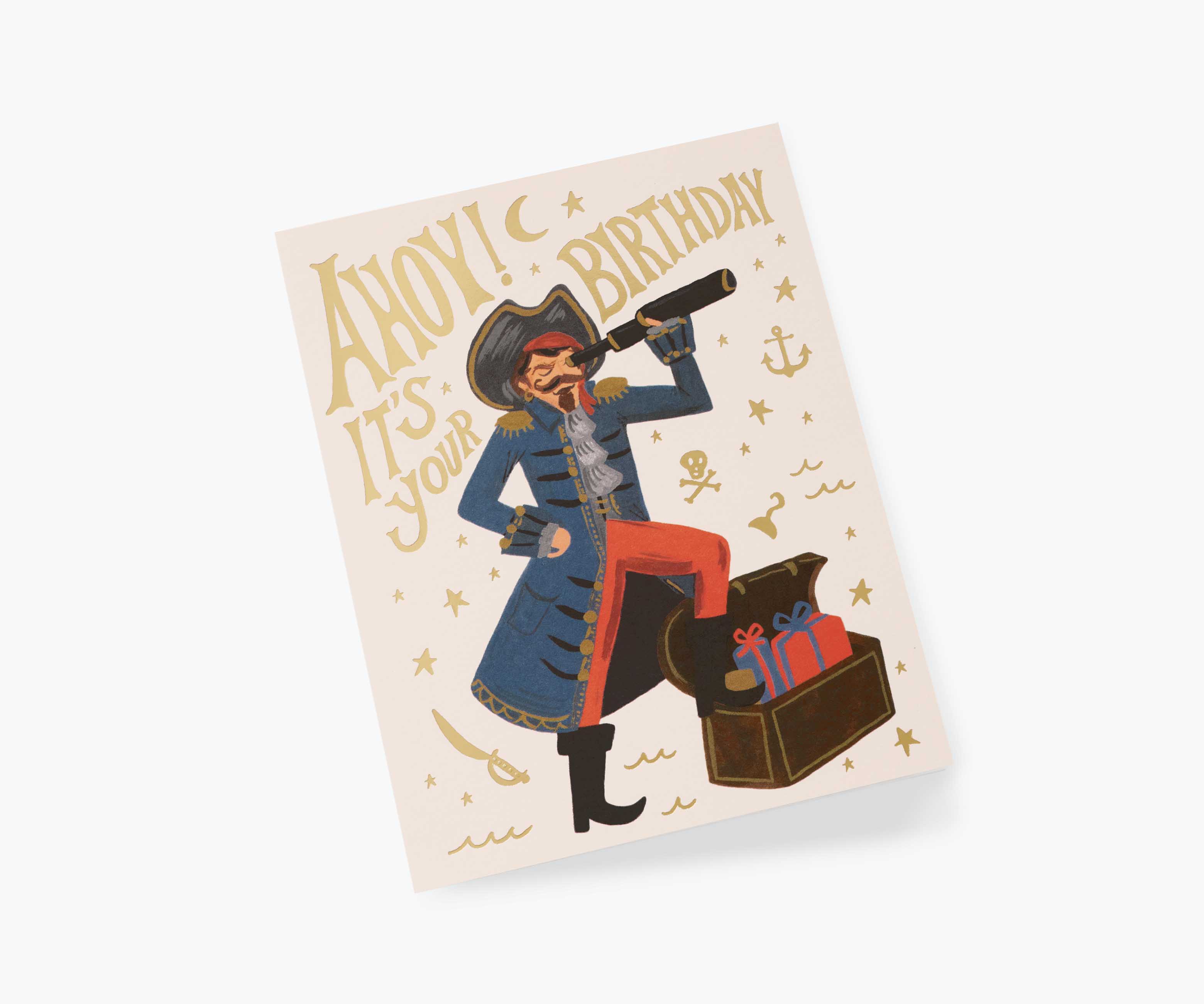 Pirate Birthday Card - 2