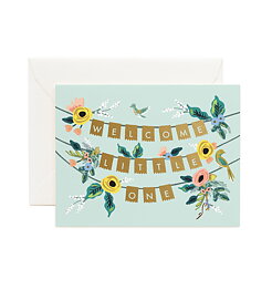 Welcome Garland Card