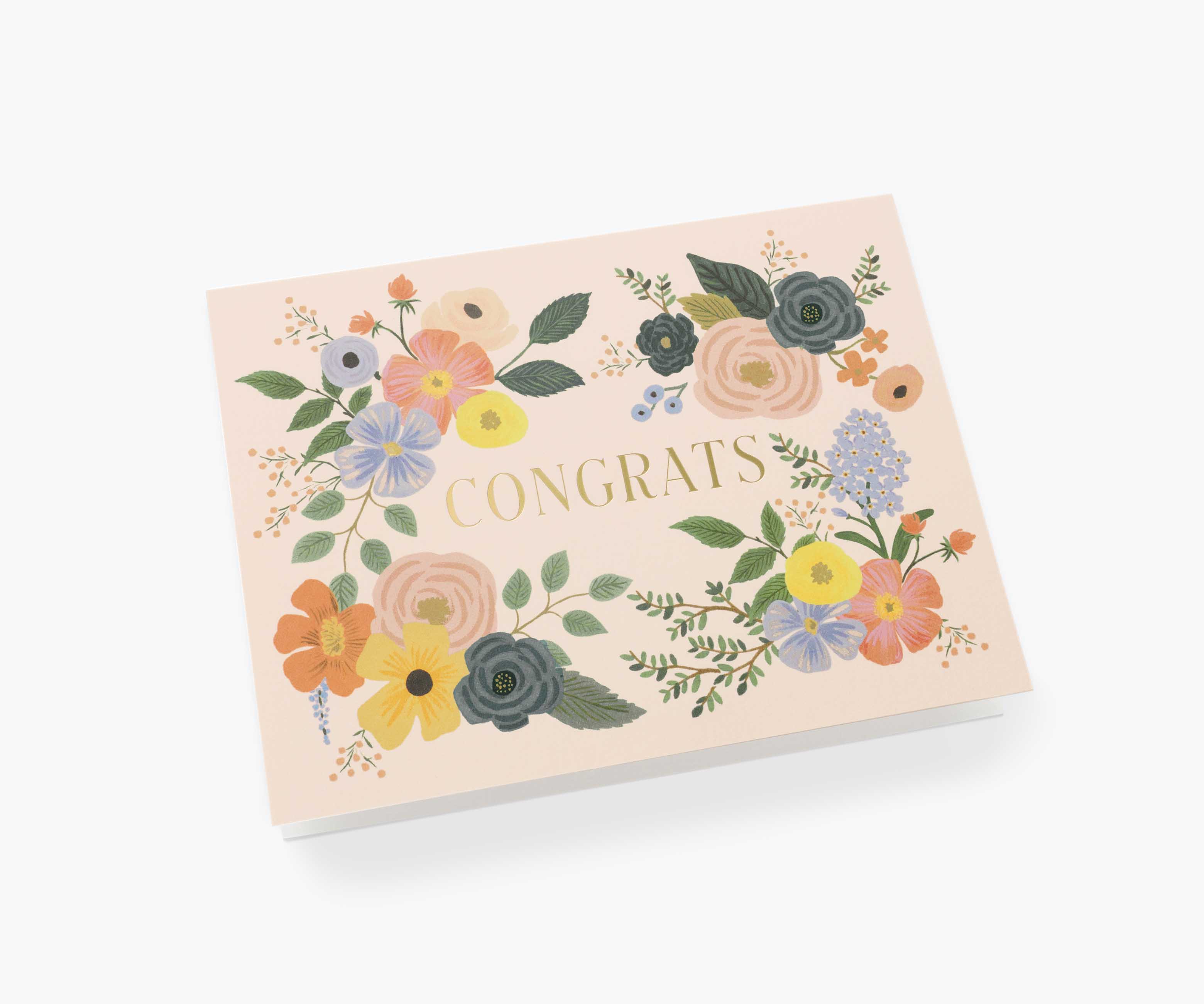 Garden Forest Congrats Card - 2