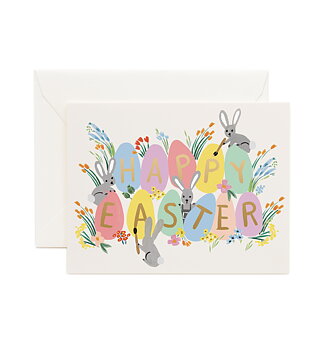 Easter Eggs card