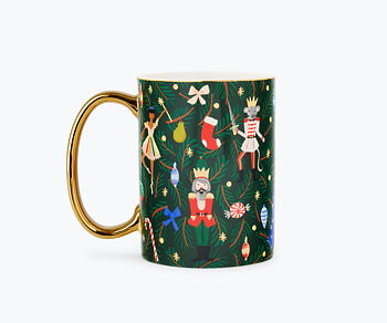 Mugg Evergreen Nutcracker