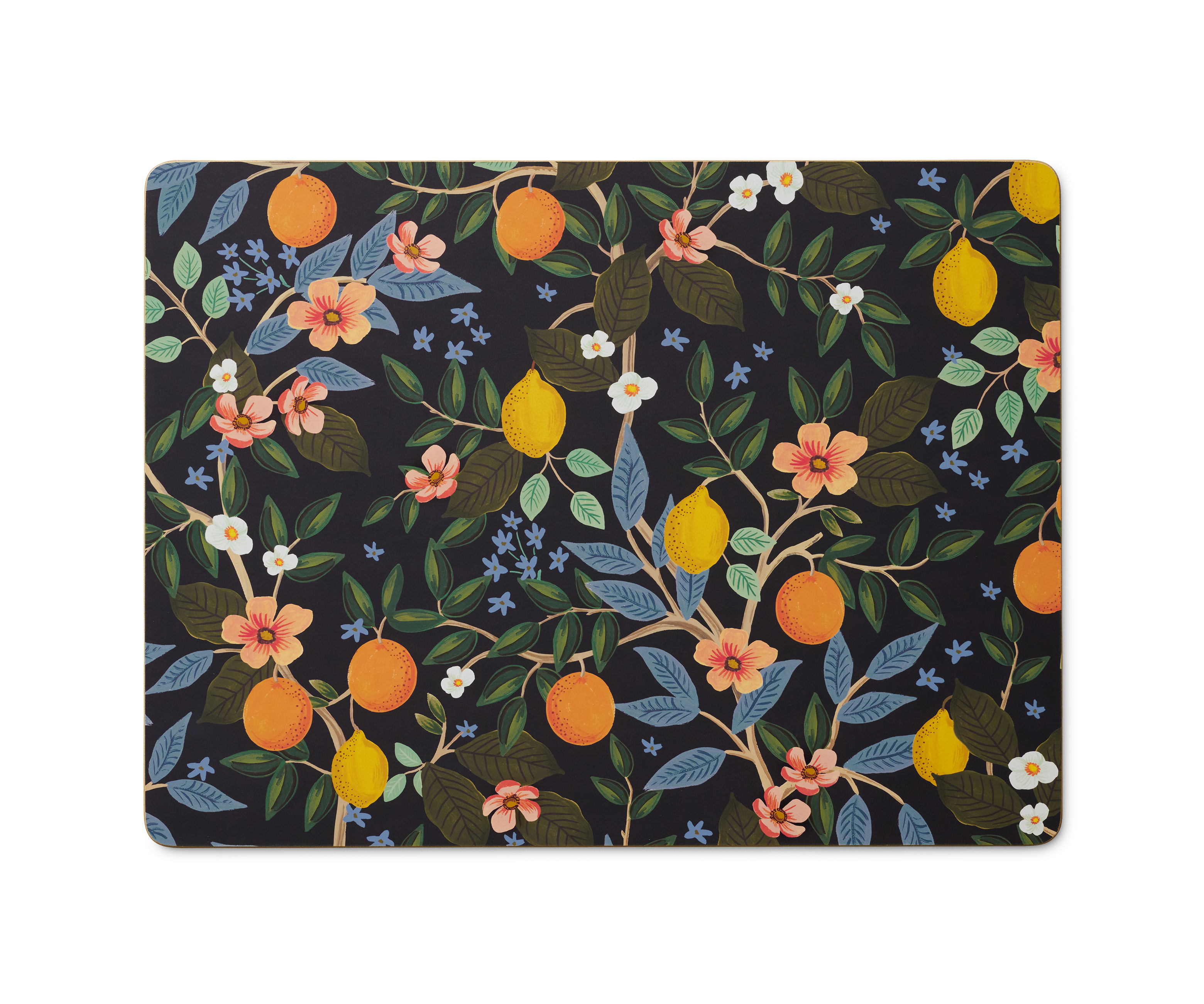 Set om 4 bordstabletter Citrus Grove