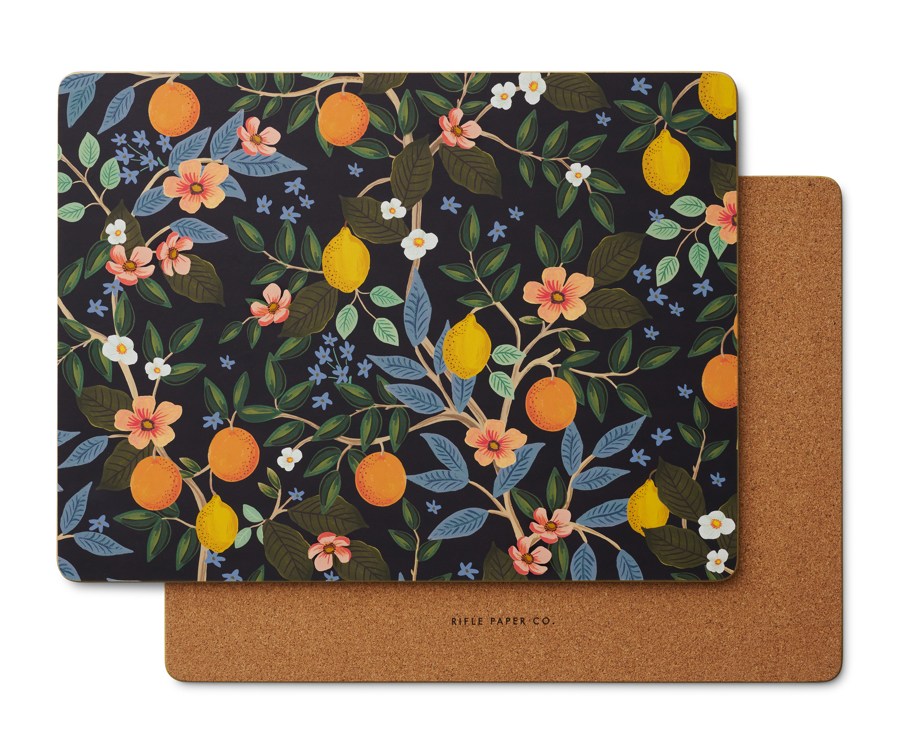 Set om 4 bordstabletter Citrus Grove - 3