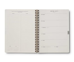 2027 Garden Study Softcover Spiral Planner