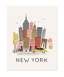 NYC Print (A4)